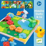 Mozaïekspel Ducky & co - DJECO DJ08142